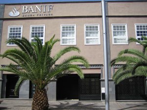 Banif. Sucursal de Tenerife
